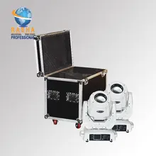 2IN1 Дорожный Чехол Высокое качество Новое поступление O-S-R-A-M лампа 2R 130W лучевые прожекторы с движущейся головкой Beamt с 14gobos, 3 Слои объектив, сценический свет