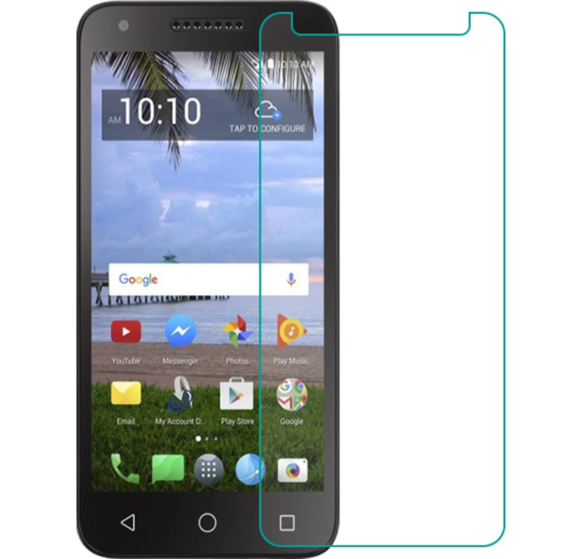 9H закаленное стекло для Alcatel 1X Evolve/IdealXtra 5059R/TCL LX A502DL Защитная пленка экрана |