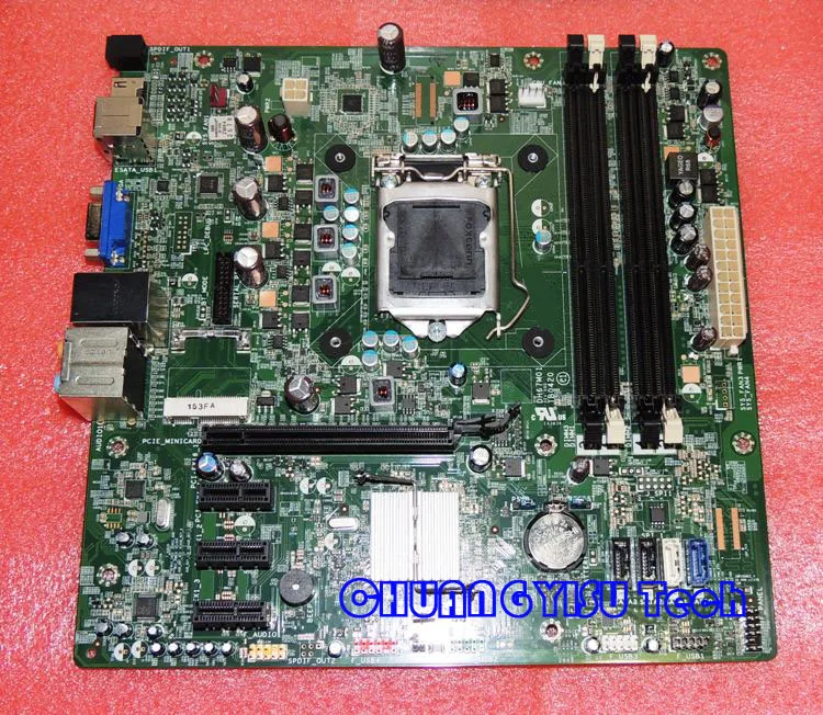 Free Shipping CHUANGYISU for original XPS 8300 motherboard,02RX9,O2RX9