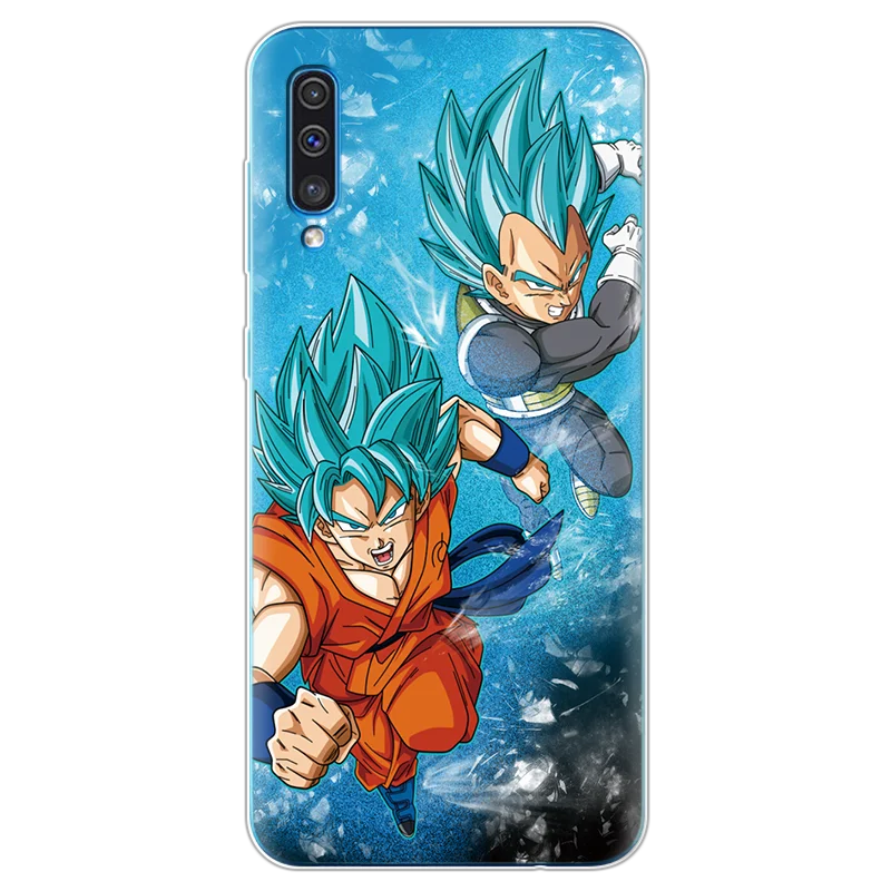 Модный чехол Dragon Ball Z Super DBZ Goku для samsung Galaxy A50, TPU для samsung A51 A71 A10 A30 A40 A60 A70 S10 S11 Plus, чехлы