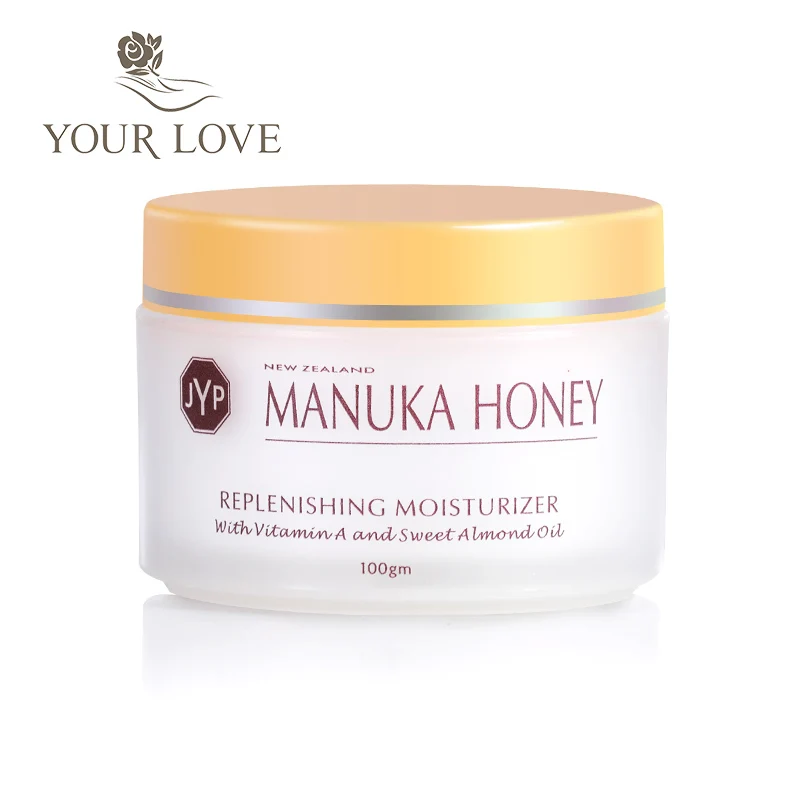Creme de Reposição Hidratante para a Pele Newzealand Original Manukau Mel Hidratante Nutritivo Rejuvenescimento Creme Seca 2 Pcs Jyp 10 NewZealand 2 pcs Original JYP Manukau Mel