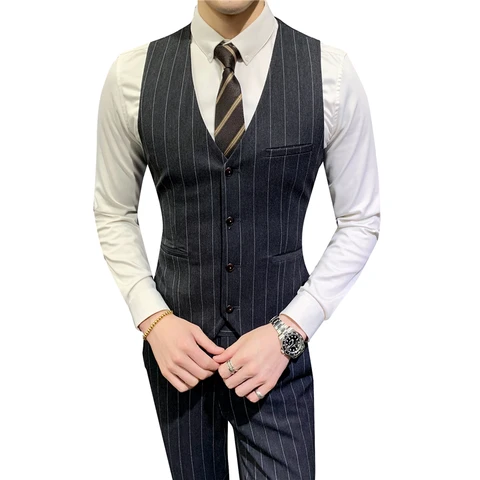 colete masculino social slim fit