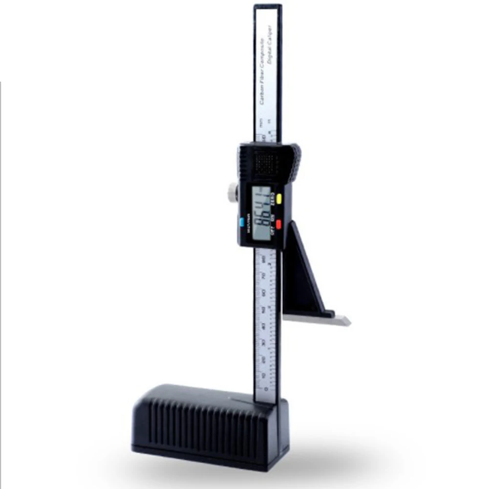

Digital Height Gauge 0-150mm Caliper Electronic Vernier Caliper Ruler Woodworking Table Marking Ruler