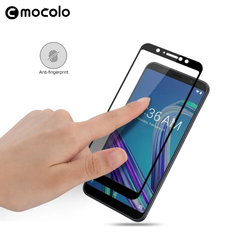 Mocolo 2.5D 9 H полное покрытие закаленное Стекло пленку защитное стекло на для Asus ZenFone Max Pro M1 M 1 ZB601KL ZB602KL Глобальный Версия 4/6 32/64 GB