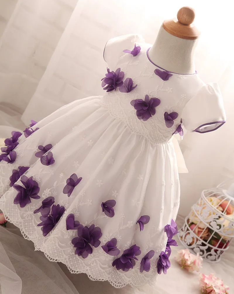 Flower Dress for Baby Girl (2)