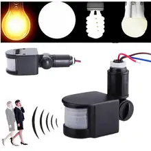 110V 220V Smart switch PIR Infrared Motion Sensor switch 180 Degree Rotating Auto Detector Switch for Toilet Kitchen LED Light 110V 220V Smart switch PIR Infrared Motion Sensor switch 180 Degree Rotating Auto Detector Switch for Toilet Kitchen LED Light