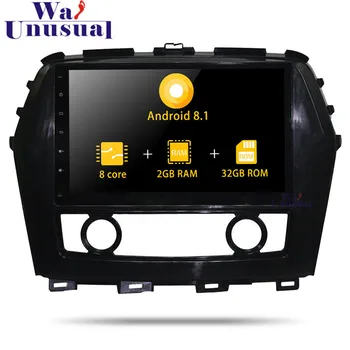 

2 din Autoradio Octa Core 10.1" Android 8.1 Car Multimedia Player Radio GPS For Nissan Maxima 2016 With RDS BT WIFI Maps NO DVD