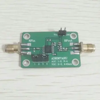 

1pcs AD8367 IF Amplifier AM Automatic Gain Control AGC 10.7MHz Gain Module