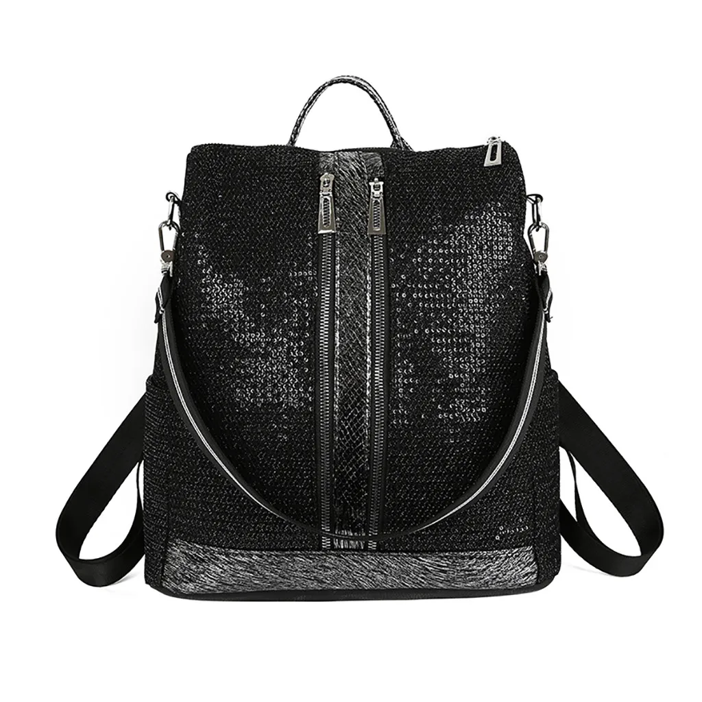 Xiniu женский рюкзак Оксфорд дикая дорожная Студенческая сумка маленький рюкзак для женщин mochila feminina mochilas mujer#3 - Цвет: Черный