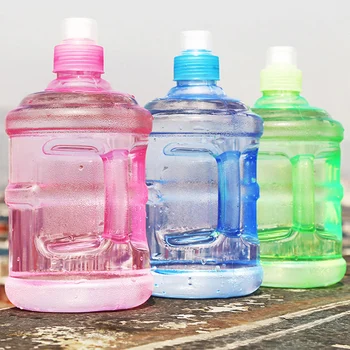 

1L Creative Silicone Drink Sport Water Bottle Camping Climbing Hiking Travel My Plastic Bicycle Bottle