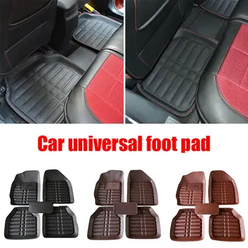 

Left Driving Driver Floor Mat Foot Pad Trucks Universal Auto Carpet for Driving