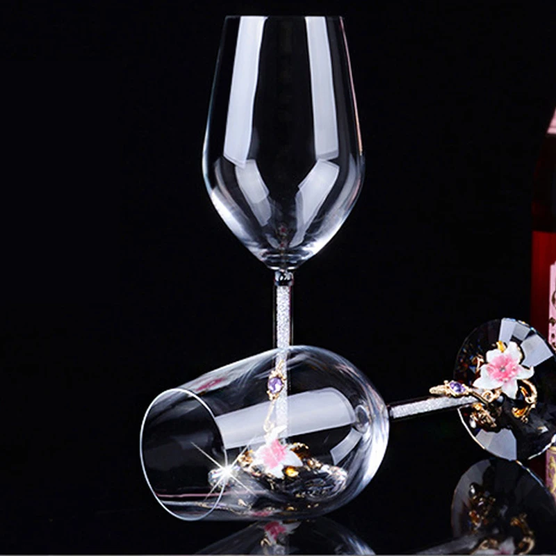 Креативный бессвинцовый Кристалл Премиум красное вино стекло большой Кубок, винный бокал свадебный подарочный набор бар вечерние Семейные посуда для напитков