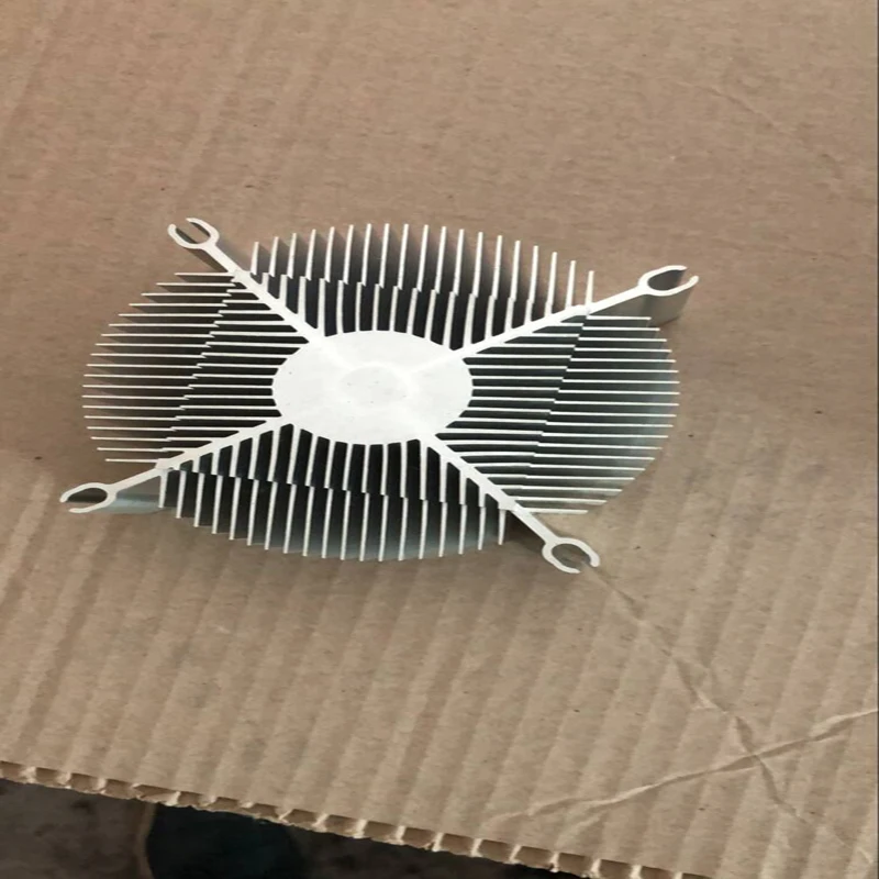 

DIY Heatsink 95*95*35mm Aluminium Heat Sink Radiator For LED Light Cooler Processor Cool Accessory
