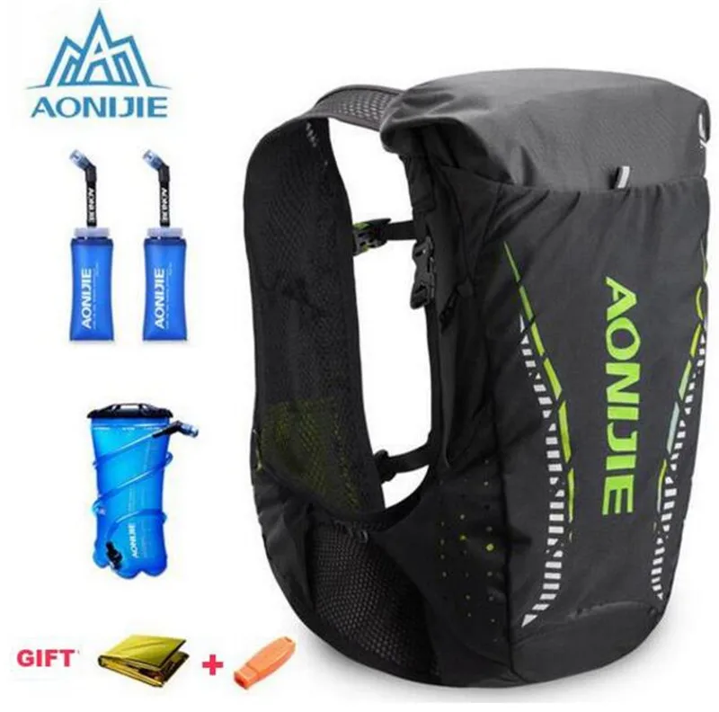 

AONIJIE 18L Running Marathon Race Outdoor Lightweight Hydration Backpack Rucksack Bag Vest Hiking Camping For 2L Water Bladder