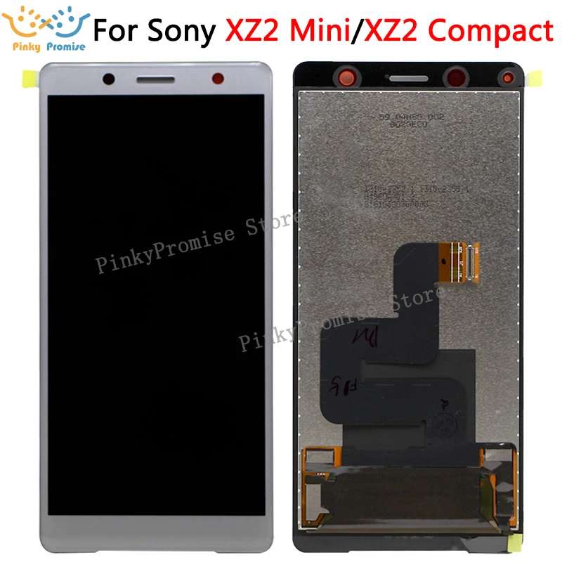 

100% Tested 5.0'' For Sony Xperia XZ2 Compact LCD Display Touch Screen Digitizer Assembly Replacement For Sony XZ2 Mini LCD