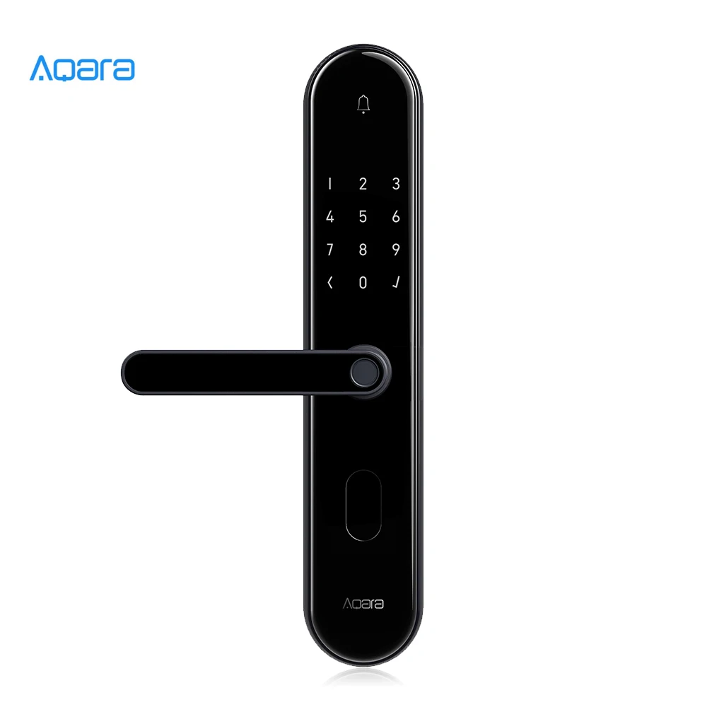 

Original Mijia AQara S2 Smart Door Lock Fingerprint Intelligent Lock High Recognition Password App Control Upgrated Version