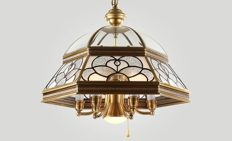 Hot Brass Chandelier With 45cm Glass Dome Shade Lpssch Brass Chandelier With 45cm Glass Dome Shade