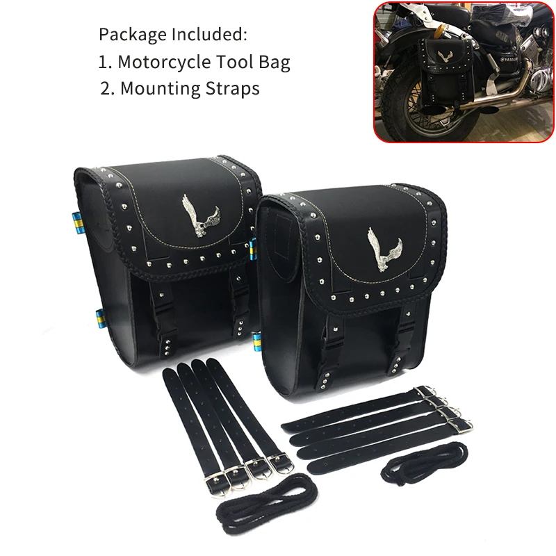 harley tool bag mounting