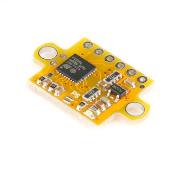 

Free Shipping 5pc GY-56 VL53L0X ToF Infrared Laser Ranging Sensor Module GY-56 Serial Communication or I2C IIC