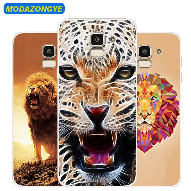 

For Samsung Galaxy J6 Cover Galaxy J6 2018 Case Silicon Soft TPU Phone Case Back Cover For Samsung J6 J 6 J600 J600F SM-J600F/DS