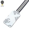 WAVGAT 110MM Single One 1 Key Membrane Switch Keypad Keyboard Control Panel Ultra Slim ► Photo 3/5