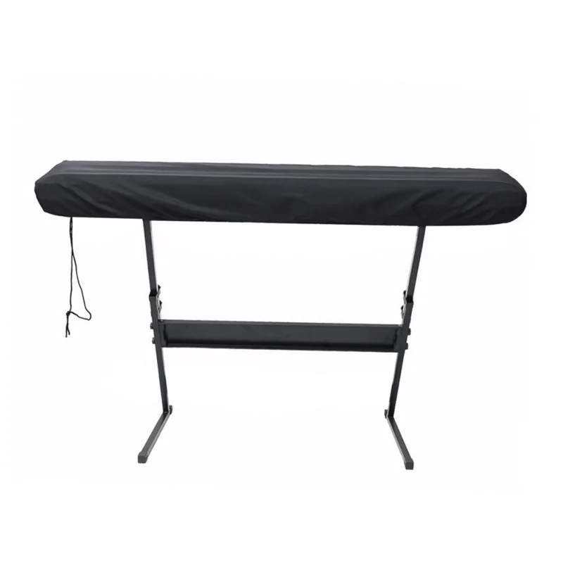 New 61/88 Keys Electronic Piano Cover Keyboard Instrument Cover-On Stage Dustproof Dirt-Proof Protector With Drawstring