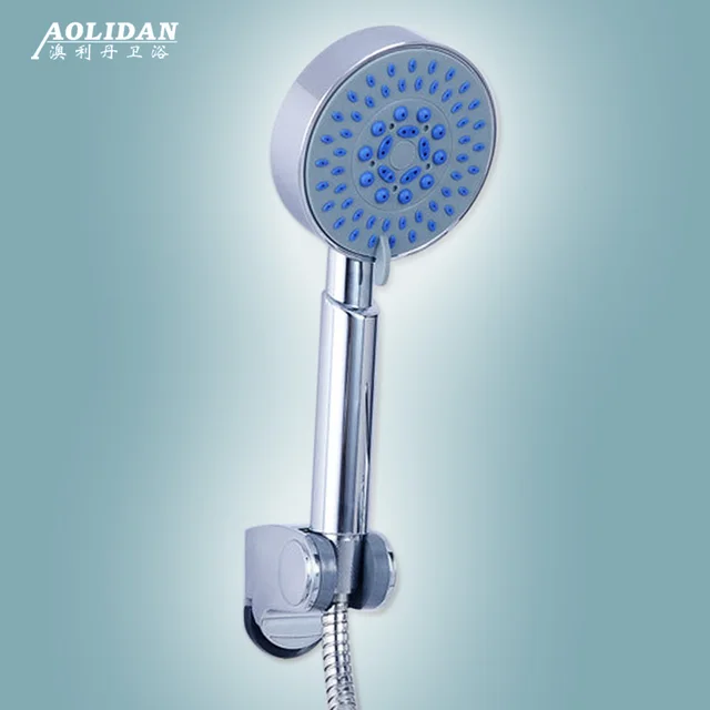 shower nozzle leading booster hose handheld shower bathroom water