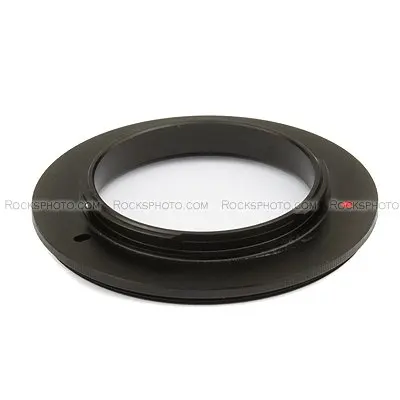 Кольцо адаптер для объектива камеры Pixco 58 мм Fujifilm X|lens reverse adapter|macro lens adapterreverse adapter |