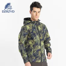DZRZVD брендовая уличная куртка пальто водостойкая мягкая оболочка Толстовка Военная для страйкболла, кемпинга походная одежда 98