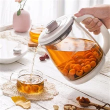 YSH-C18S2 электрический чайник со стеклянной толщиной полимеризация автоматический температурный потенциометр 1000 Вт Мощность пищевой glass220V