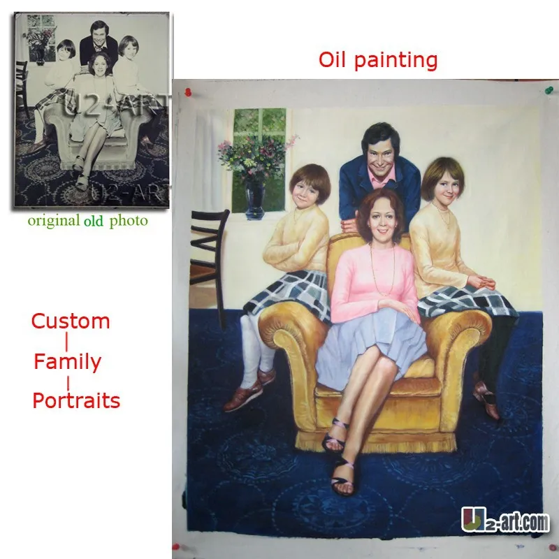 Custom-family-portrait-painting