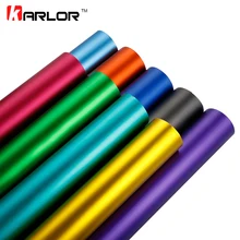 10/30*100cm Placage Chrome Mat Glace Film de Vinyle D'emballage De Voiture De Chrome Véhicule PVC Autocollant BRICOLAGE Moto Téléphone Autocollant Accessoires