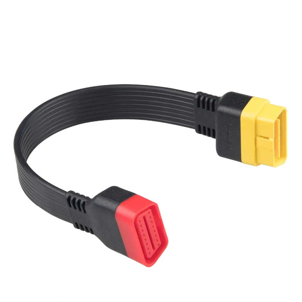 Кабель удлинитель Launch OBD2 16pin для X431 iDiag/X431 M Diag/X431 V/V +/Pro mini/ easydiag 3 0/easydiag 2 0/Pro3|Кабели и