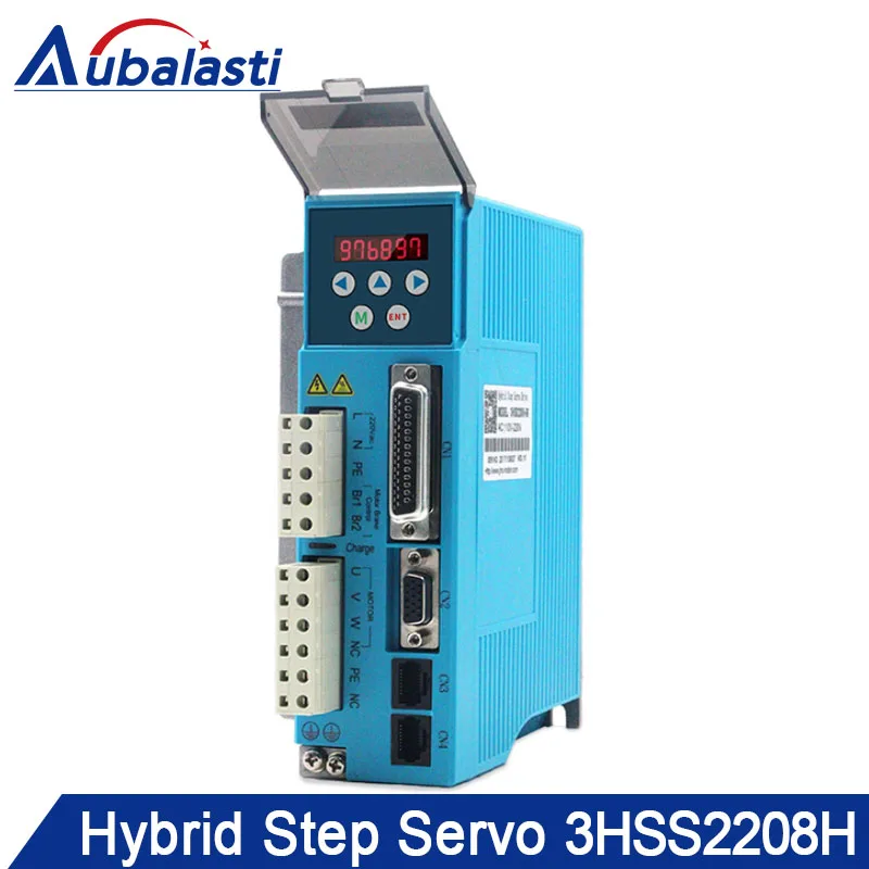Гибридный шаговый серводвигатель drver 3HSS2208H входное напряжение AC180 250V матч с 86 110 130