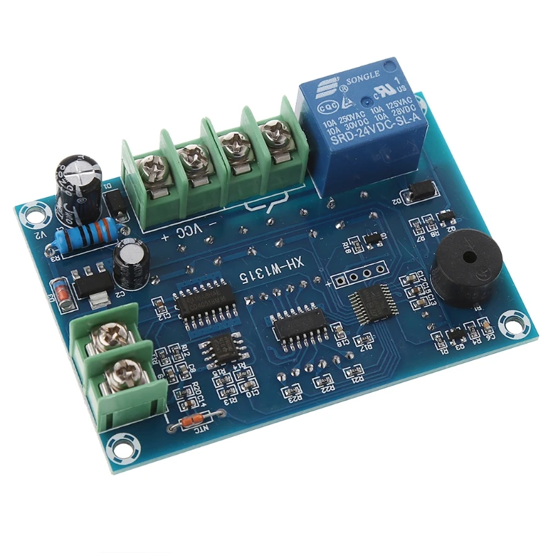 Цифровой терморегулятор AC 110V ~ 220V DC 12V 24V 99 999 термостат типа K инструмент для