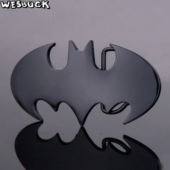 

WesBuck Brand Retail New Oval 3D Super Hero Batman Belt Buckle Zinc Alloy Cowboy Belt Head Man Woman Jeans Cosplay Accessories