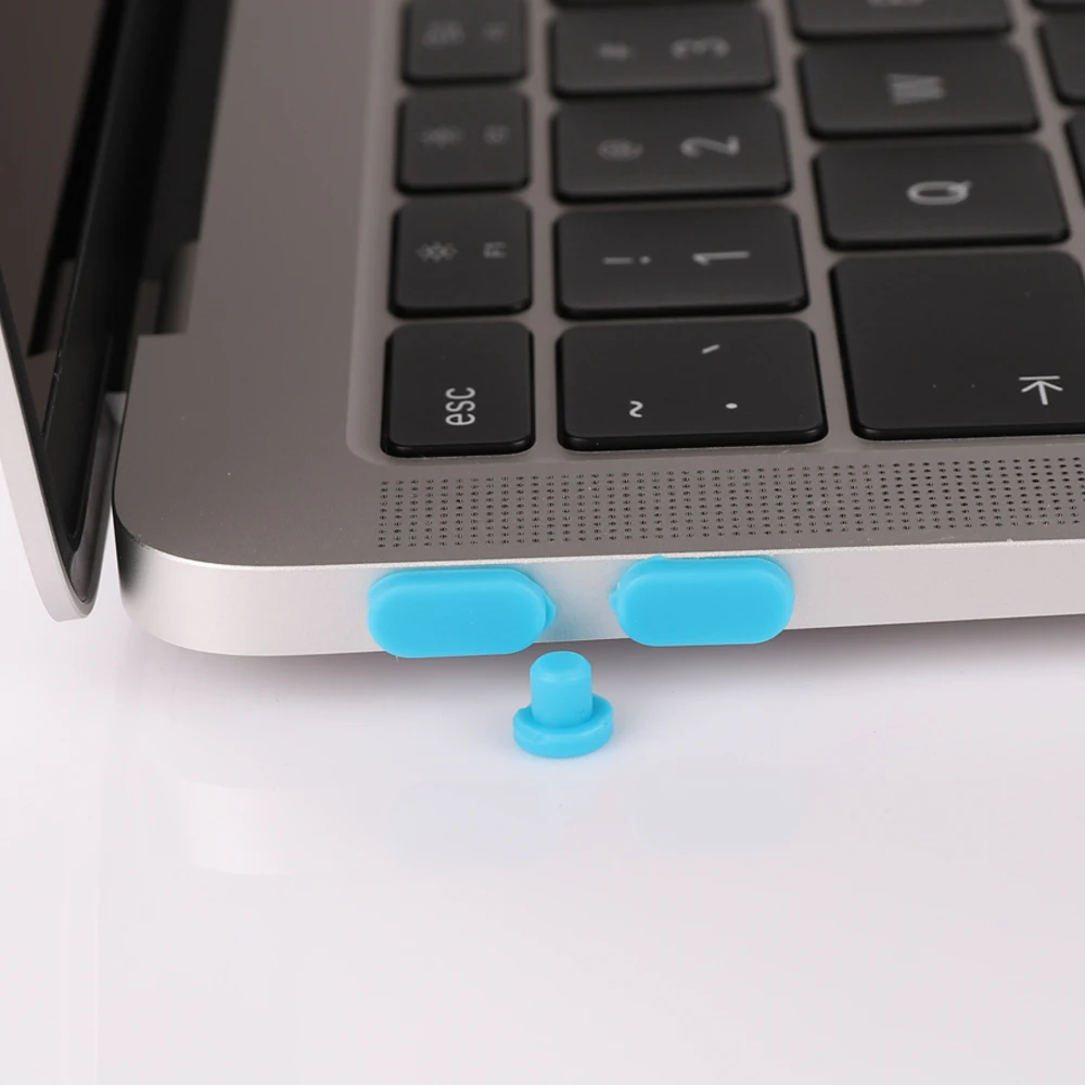 Набор силиконовых заглушек для защиты от пыли 2020 MacBook Air 13 дюймов A2337 A2179 A1932 защита