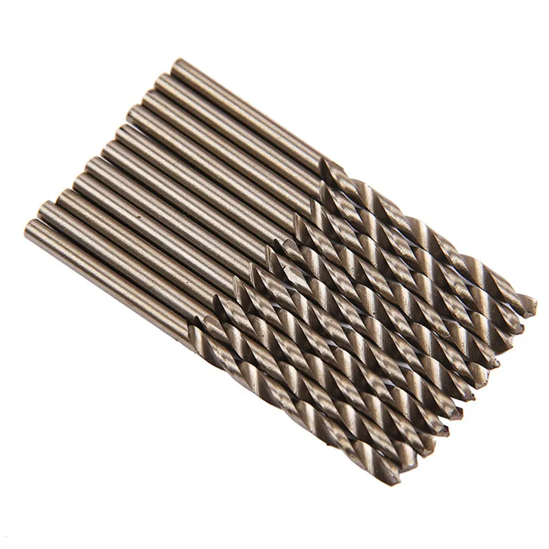 

Bit 0.5 1.0 2.0 3.0MM Straight shank twist drill High speed steel drill Bit Woodworking Metal Drilling Precision Drill Bits Z-14