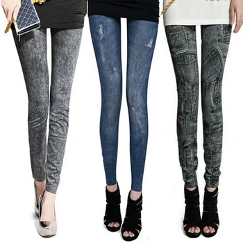 

Long Pants Soft Leggings Pants Women Leggings Sexy Polyester Girls Fashion Print Workout Women
