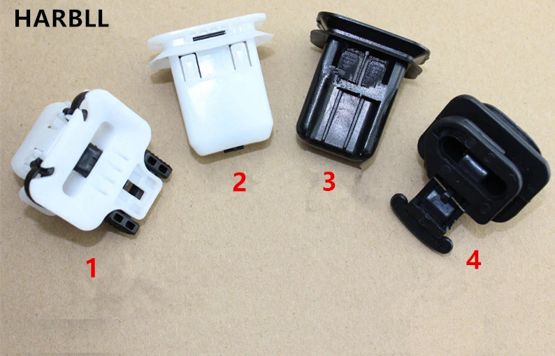 

HARBLL 4PCS For Honda eighth ninth generation Accord Fit City CRIDER CRV Jade XRV Civic Seat cushion plastic fasteners