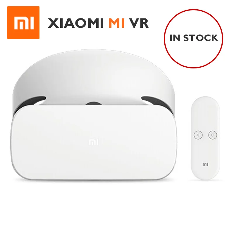 The New Original Xiaomi VR Glasses Built in Motion sensor VR With 9 Axis Controller for