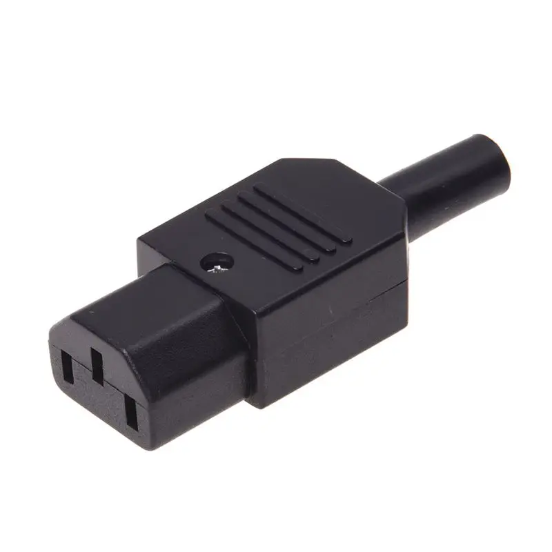 250 V 10 A Мощность разъем IEC 320 C14 розетка для подключения к C13 Разъем 3 контактный