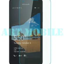 Новинка 10 шт./партия высокопрозрачная Защитная пленка для экрана для microsoft Lumia 550