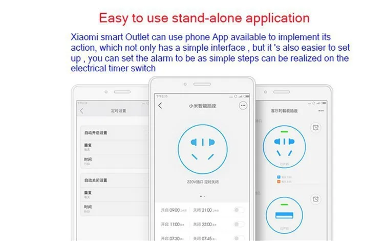 Xiaomi mi jia Zigbee умная розетка Wifi беспроводной пульт дистанционного управления Интеллектуальный ЕС США Великобритания, гнездо питания штекер через телефон