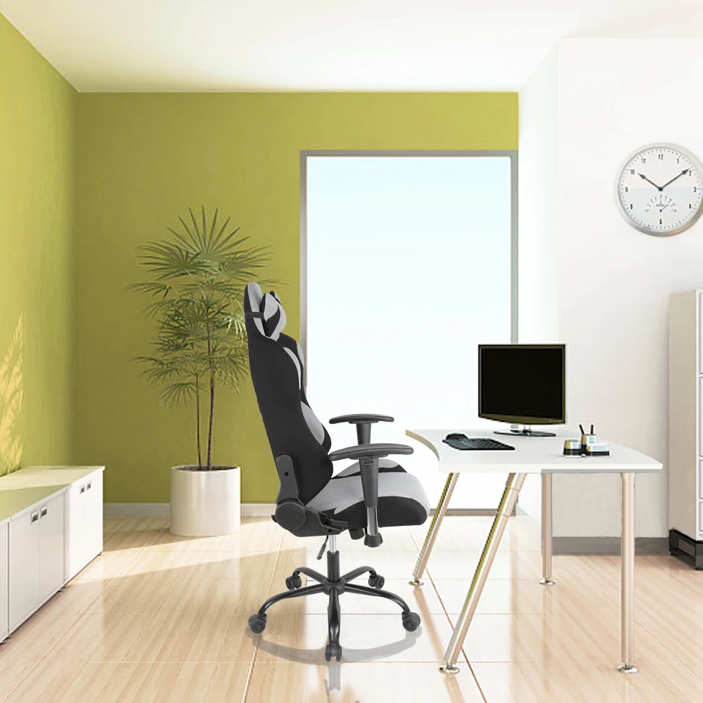 Classical Computer Gaming Chair Office Desk Chair Swivel Recliner Executive Chair Adjustable Lifiti