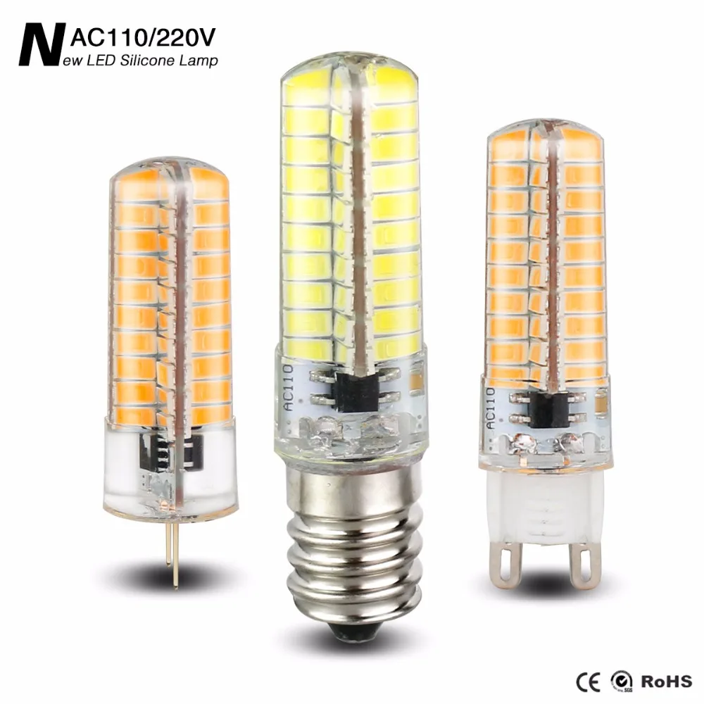 Mini LED Lamp Bulb 220V 110V E14 E12 E11 G9 G4 G8 Energy Saving Lights