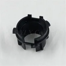 FSYLX 10 шт. H7 HID ксеноновая лампа накаливания адаптер Держатель для kia k3 k3s ксеноновые фары гнездо фиксатор для kia k3