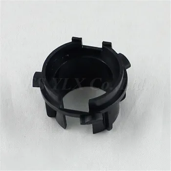 

FSYLX 10pcs H7 HID Xenon Light lamp Bulb adapter holder for kia k3 k3s hid xenon headlight headlamp socket retainer for kia k3
