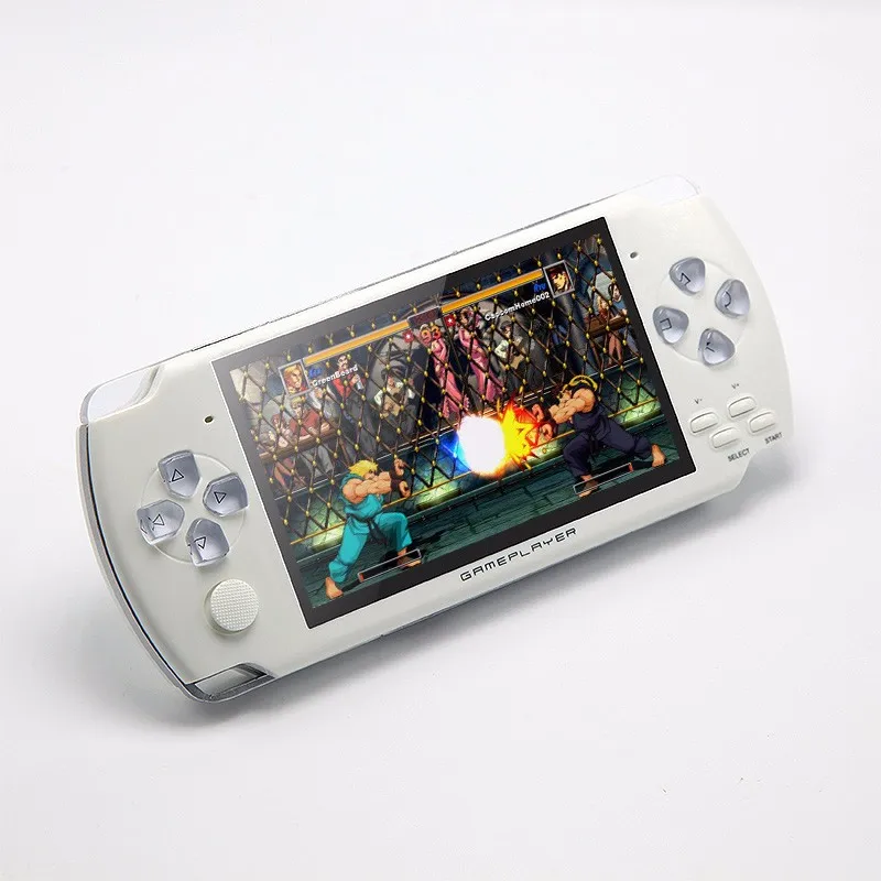 Envío Gratis 43 pulgadas consola de juegos portátil 40GB consola de videojuegos portátil integrada