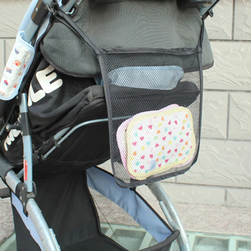 Оптовая продажа Детские коляски мешок большой ёмкость универсальная детская коляска сумка для хранения удобный подгузник Организатор